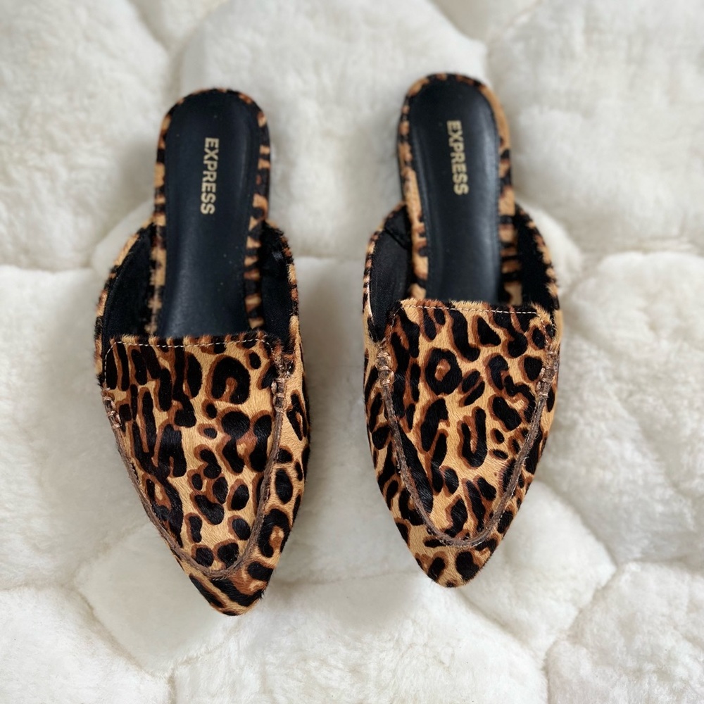 EXPRESS ANIMAL PRINT SHOES